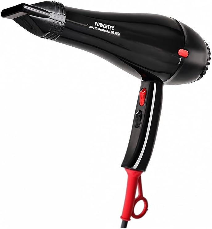 Powertec TR-1001 Profesyonel Saç Kurutma & Fön Makinesi 2500W