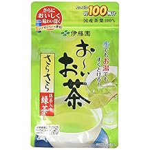 Itoen Oi Ocha Green Tea, Instant Japanese Green Tea 2.82oz