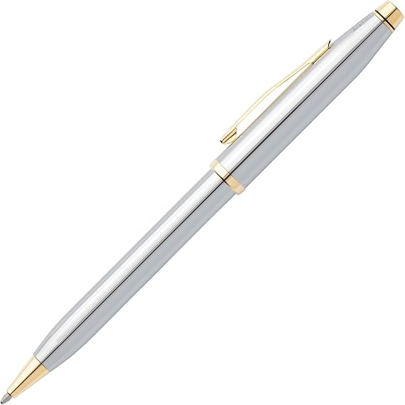 Cross Century II Medalist Ballpoint Pen, Medium Point, Black Ink