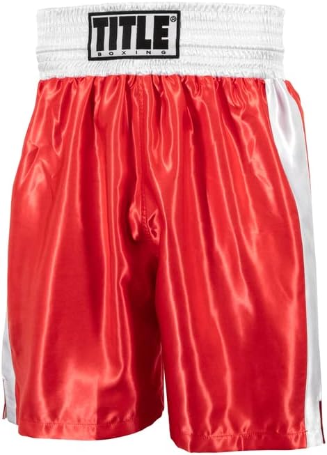 Edge Boxing Shorts 2.0 by TITLE Boxing