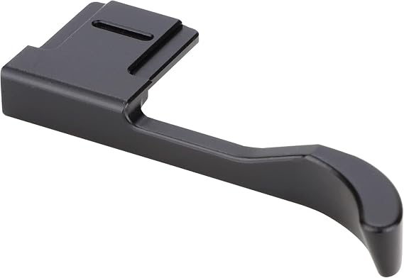 Thumb Grip for Fujifilm X100VI Fuji X100V Digital Camera Black