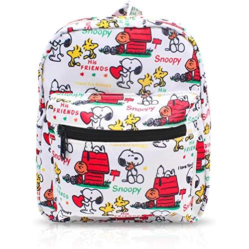 Cartoon Small Nylon Bag Multipurpose Causal Daypack for Travel Trip Shopping Tablet iPad Mini up to 8 inches