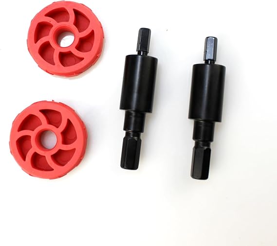 Jump Start Electric Engine Drill Bit Adapter Fit for Troy Bilt Stihl B&S Trimmers, Lawn mowers, Snow blowers, Chainsaws Handheld Including String Trimmers, Leaf Blowers,Cultivators(2PCS)