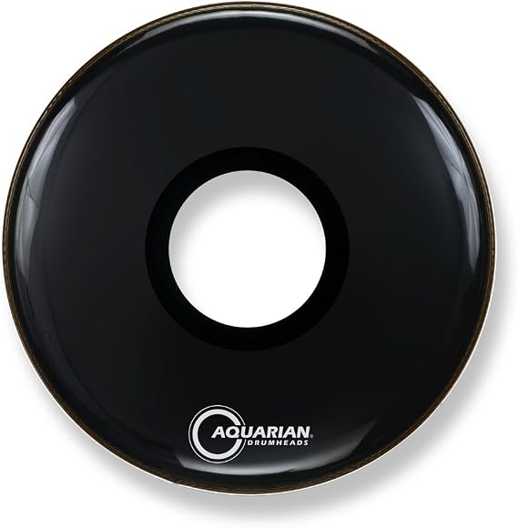 Aquarian PTCC16BBK 16-Inch Bass Drum Head