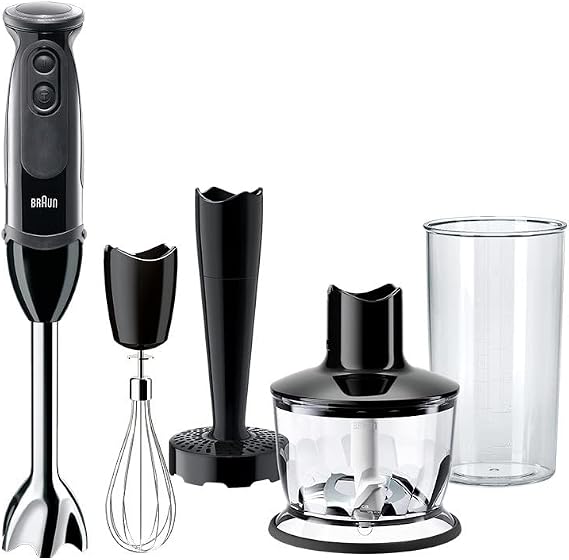 Braun MultiQuick 5 MQ 5237 BK blender 0.5 L Immersion blender Black 1000 W