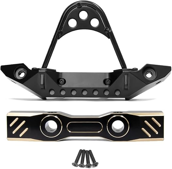 Metal Front Beam + Front Bumper RC Upgrade Parts for Rlaarlo Croboll MK07 Crawler RC Car
