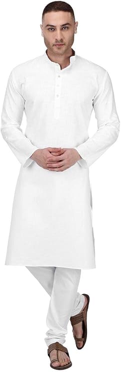 Men's Premium Cotton Solid Kurta| 21 Colours |