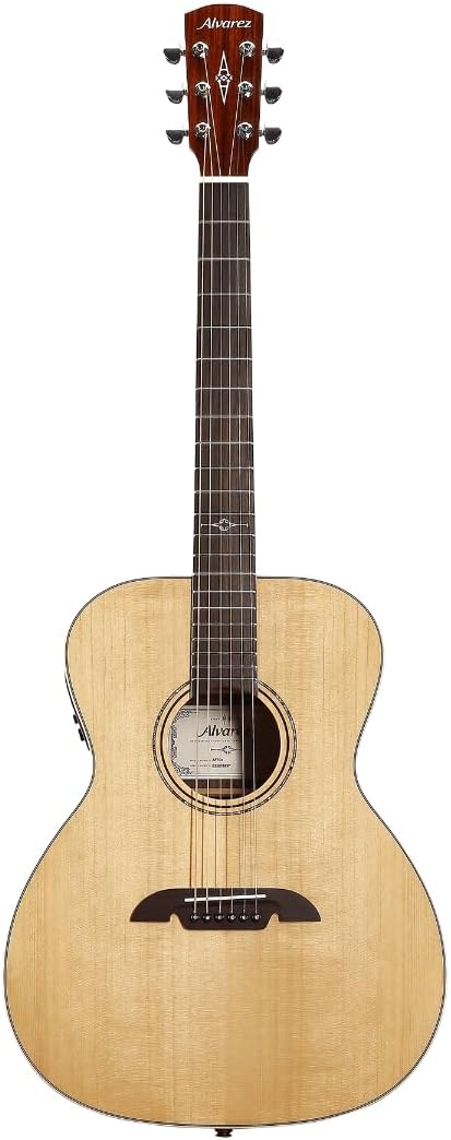 Alvarez AF70E Artist Series Acoustic-electric Guitar - Natural