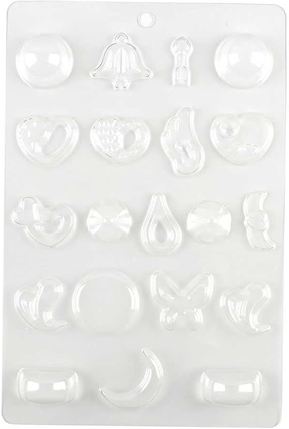 1 PCS Chocolate Candy Making Molds Baby Shower B122 Moon Heart Fruits Fondant Easter Egg Jelly Baking Wedding