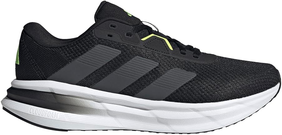 adidas Mens Galaxy 7 Running Sneakers Shoes - Black
