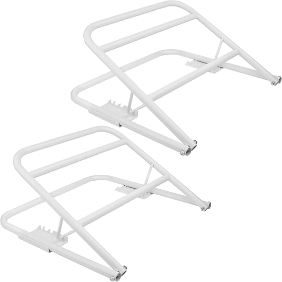 2 Pack Under Mattress Bed Wedge 4 Height Adjustable Riser Sleep Support