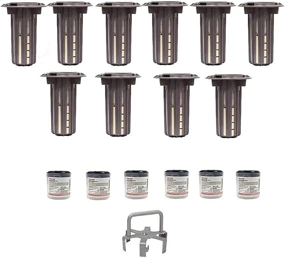 Advanced Termite Bait System Kit Whitmire Micro Generation Termite Bait System for Insects
