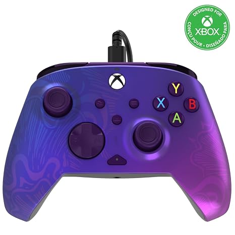PDP Rematch Enhanced Wired Gaming Controller for Xbox Series X|S & Xbox One