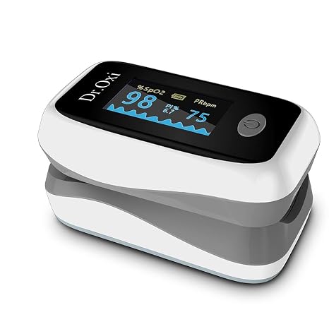 Pulse oximeter fingertip, Blood Oxygen Saturation Monitor,Fingertip Pulse Oximeter Blood Oxygen Saturation Monitor