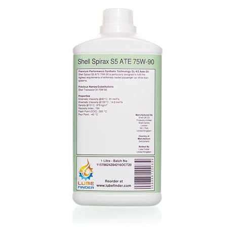 Shell Spirax S5 ATE 75W-90 1L