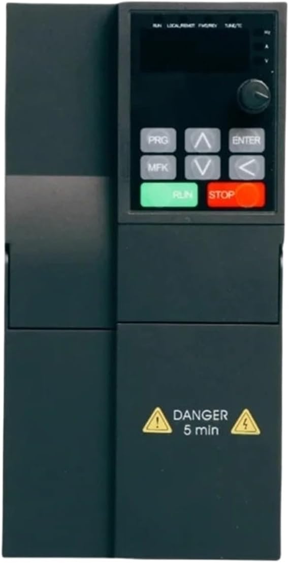 Frequency Converter 220 to 380 vfd Single Phase Input Three Phase Output 1.5/2.2/3.7/5.5/7.5/11/15/18.5/22 KW(220 to 380V 11KW)