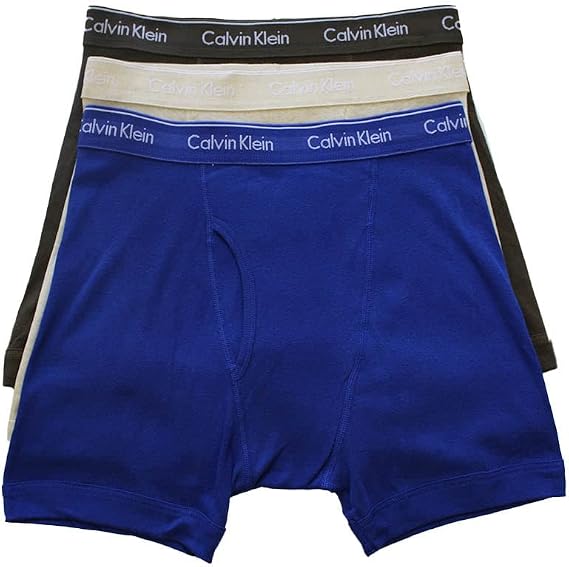 Calvin Klein mens Underwear Cotton Classics 3-pack Boxer Brief