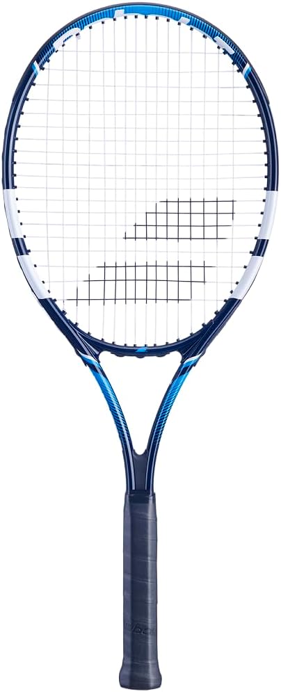 Babolat Eagle Tennis Racket, Black/Blue (Available in Grip Size L2 & L3)