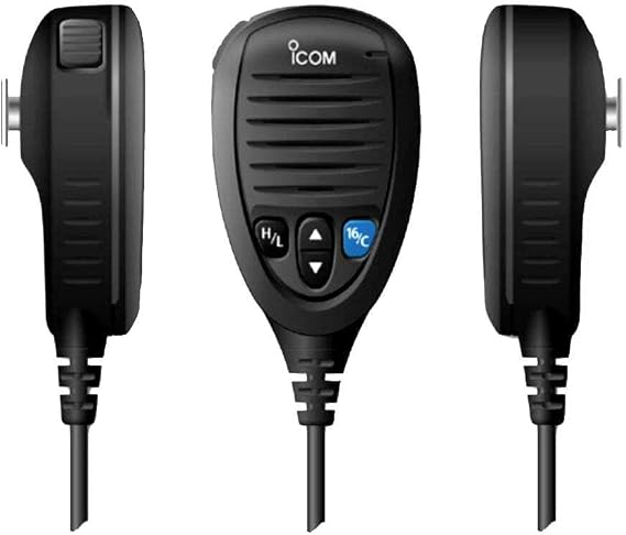 Icom HM205B Speaker Microphone