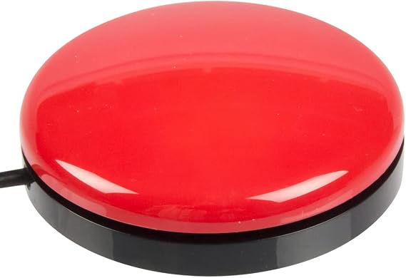 Buddy Button - Red