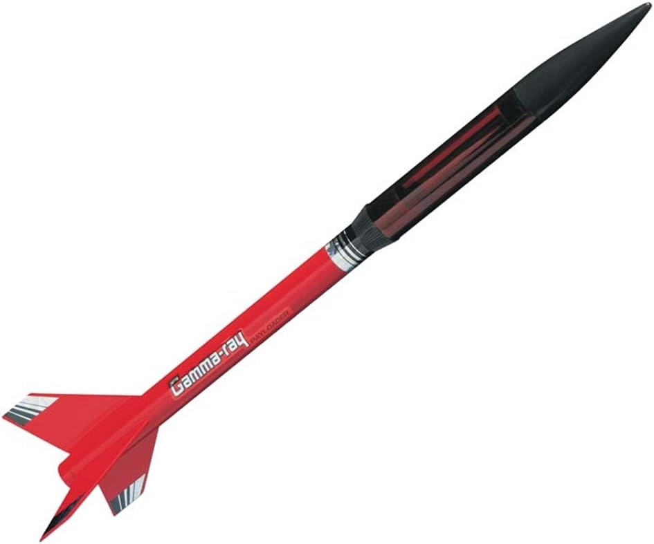 Quest Aerospace Gamma Ray Model Rocket Kit