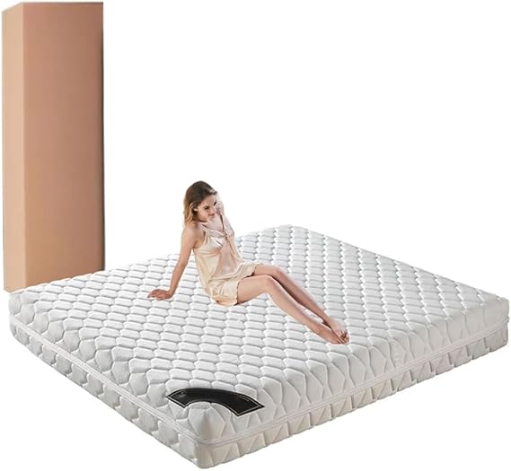 Memory Foam Mattress - Skin-Friendly Soft & Durable | Orthopedic Mattress | Perfect Ergonomic Sleeping Positio,20cm,120X200cm