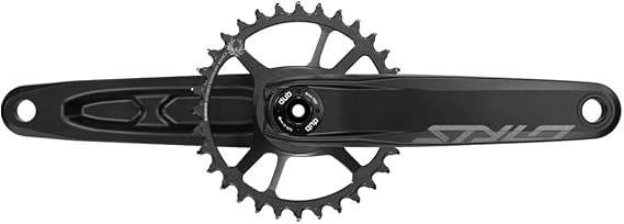 TruVativ Sram Crankset, 170mm, 175mm, Carbon, Bicycle, Front, Crankset