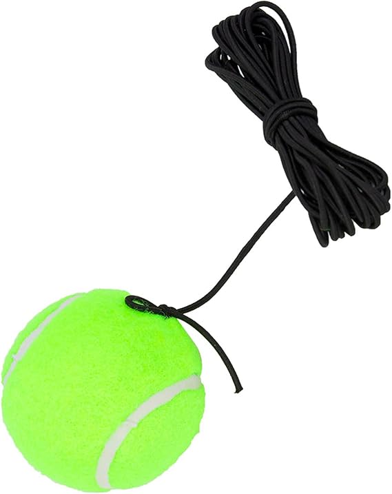 Tennis Ball Tether Ball Lightweight Tennis Single with Rubber Rope