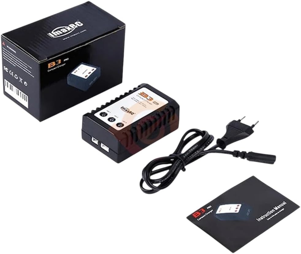 100-240V 10W Imaxrc Imax B3 Pro Compact 2S 3S Lipo Balance Batytery EUUs Plug for Rc Helicopter Led Power Supply