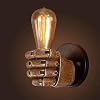 Left Hand Wall Lamp Applique Wall Lighting Home Garden Decoration Light brown