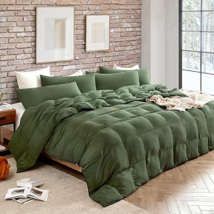 Byourbed Snorze Cloud Comforter - Coma Inducer - Alaskan King in Cypress