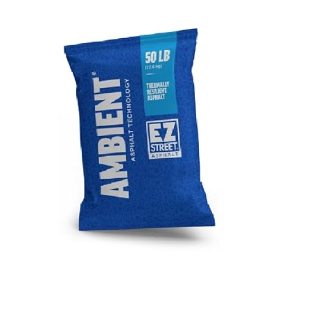 EZ Street EZ50 Asphalt Cold Patch Pothole Repair, 50-Lbs. - Quantity 1