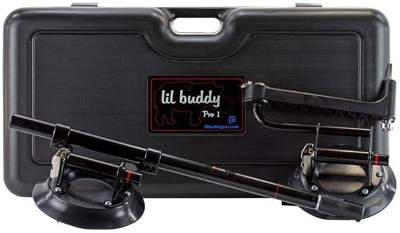 Lil Buddy Auto Glass Installation Device