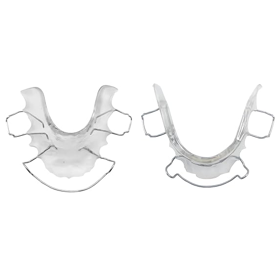 Hawley Teeth Retainers for Adults (Clear)