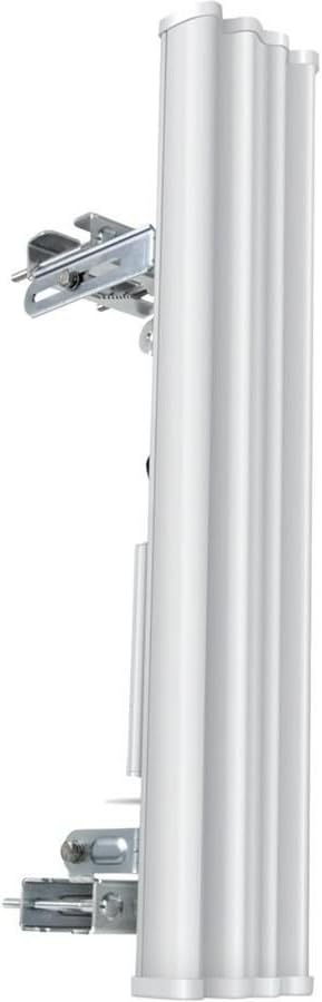 Ubiquiti AM-5G20-90 UISP airMAX 2x2 BaseStation 5 GHz, 20 dBi, 90o Sector Antenna with Rocket M BaseStation for Sector Coverage in Point-to-MultiPoint (PtMP) Networks