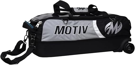 MOTIV Apex 3-Ball Slim Roller Silver