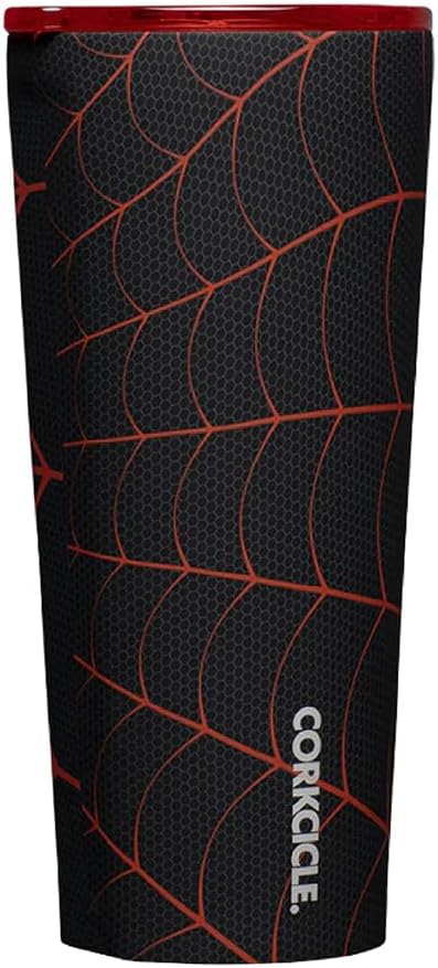 Corkcicle Insulated Tumbler with Lid, 24 oz, Marvel Miles Morales
