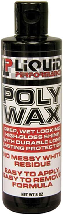 Liquid Performance Poly Wax 8 Oz 0770