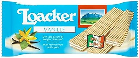 Vanilla Wafer 90g Loacker - Loacker Vanilla Wafer 90g