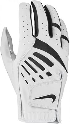 Nike NIKE Golf Glove Mens White DURA Feel RH