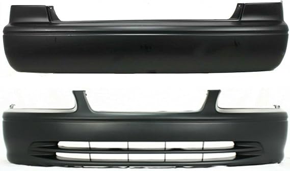 52159AA902,TO1100194,52119AA902,TO1000206, Front Rear Bumper Cover Set Plastic