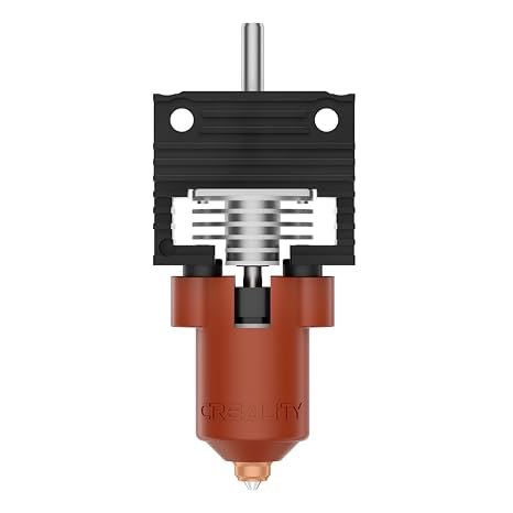 Official Creality K1 SE Upgrade High Flow Hotend Kit | K1C Unicorn Ceramic Heating Block Kit, Support 300C High Temperature and 600mm/s High Speed Printing All-Metal Integrated
