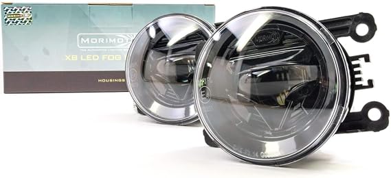 Morimoto XB Yellow LED Fog Lights for 19-23 Ford Ranger