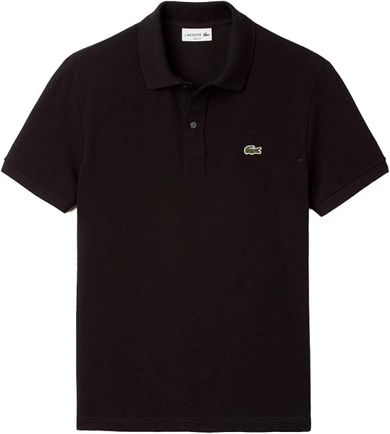Lacoste PH4012 Polo Shirt, Slim Fit, Short Sleeve, Pique, Tennis, Golf, Men's, Men's, black 031