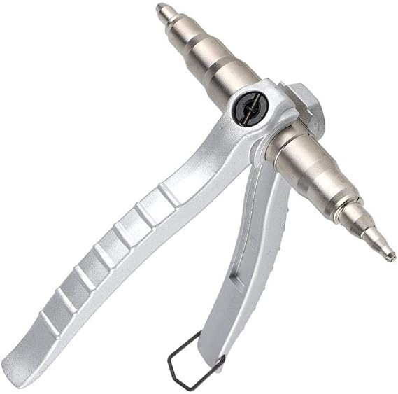 Copper Pipe Tube Expander, Hand Expanding Tool Universal Hand Refrigeration Tools Copper Pipe Swaging Tool Tube Expander 1/4-inch 5/16-inch 3/8-inch 1/2-inch 5/8-inch 3/4-inch 7/8-inch