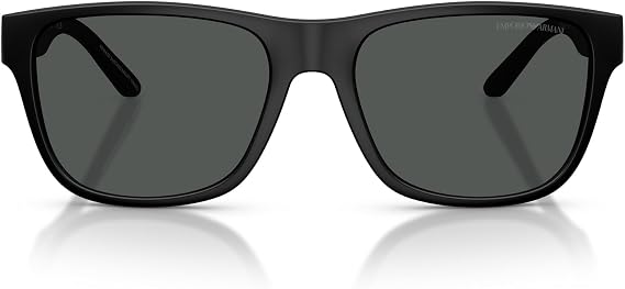 Emporio Armani Men's Ea4243 Square Sunglasses