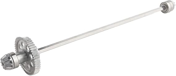 1:10 1/10 9125 RC Trucks Car Upgraded Original Parts Aluminum Main Drive Shaft 25-ZJ05 for High Speed 1:10 9125 RC Trucks