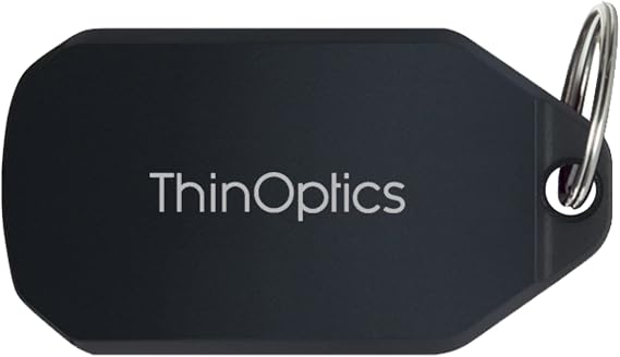 ThinOptics Universal Pod Case, Black, 44mm