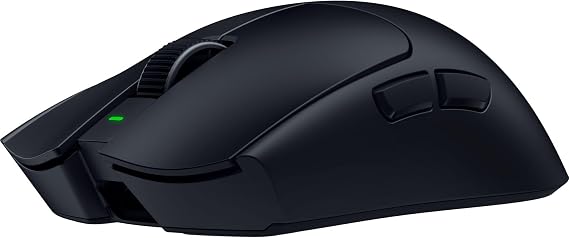 Razer Viper V4 Pro Wireless Esports Gaming Mouse, 49g,180Hr Battery, Black