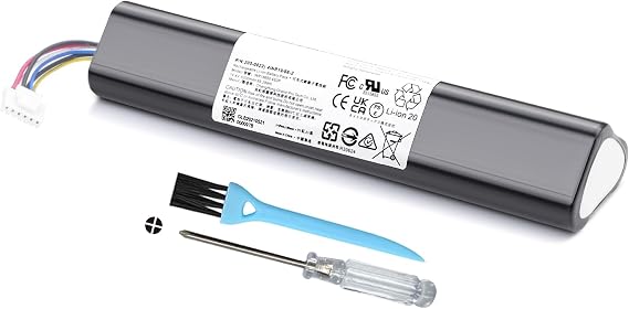 D10 Battery Replacement for Neato D8 D9 D10 945-0356 945-0373 905-0596 Robotics Robot Vacuum Cleaners 205-0021 205-0022 205-0023 205-0026 945-0376 945-0381 945-0382 UR18650444S2P 14.4V 6200mAh/89.28Wh